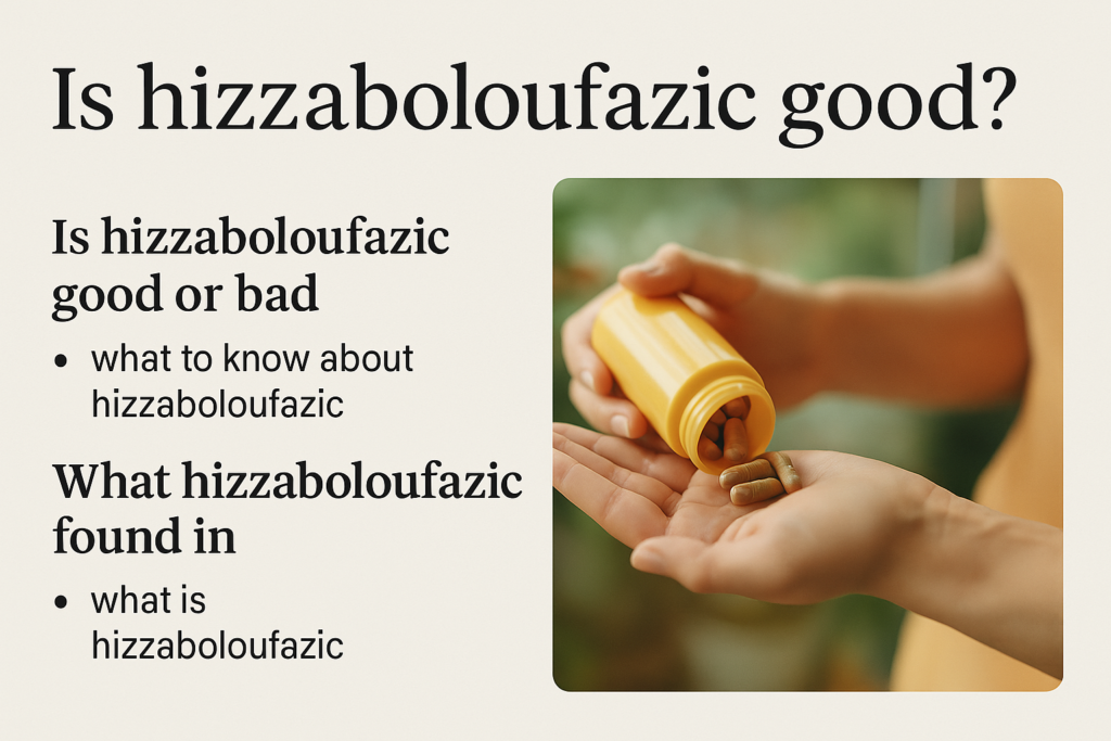 what is hizzaboloufazic
