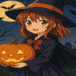 halloween anime