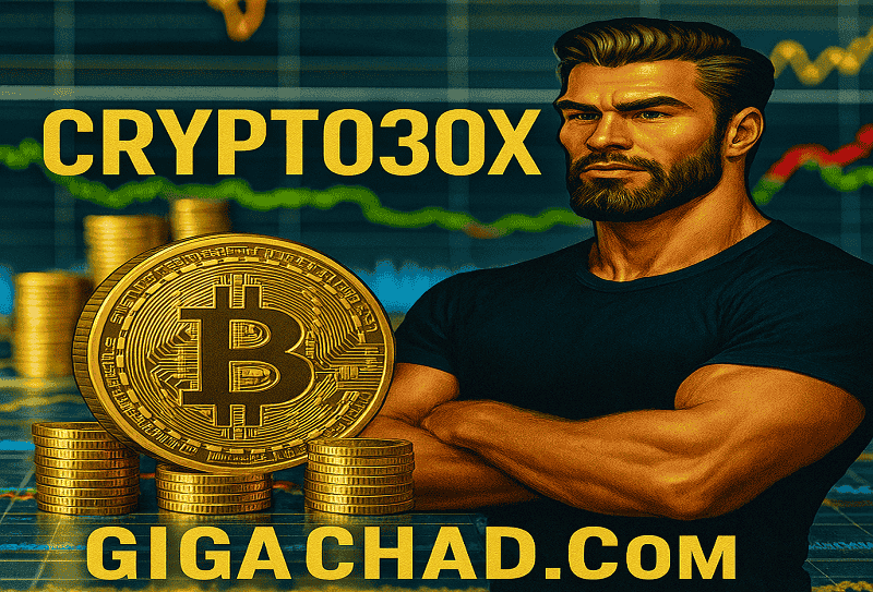 Crypto30x.com Gigachad
