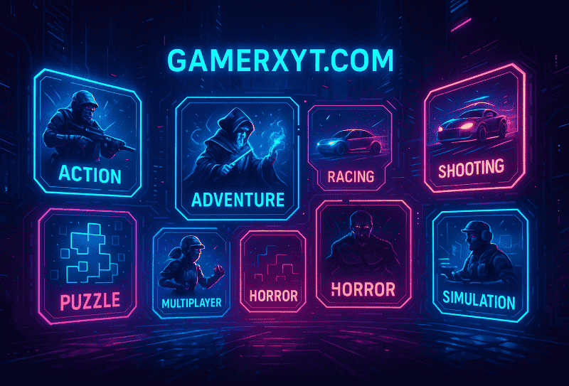 gamerxyt.com categories